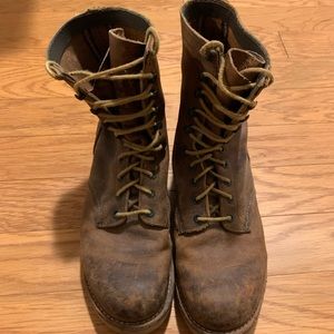 Red Wing boots